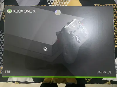Xbox one x 1 TB