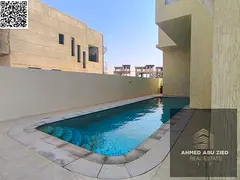 Luxury Villa in Al Zahya - Pool - 4 Master BR - Spacious Hall + Majlis - Master Maid Room - Large Te