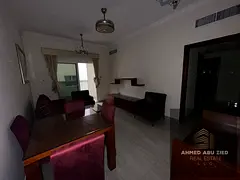 Furnished 1BR Apartment for Annual Rent in Al Jurf 2, with Balcony and Free Internet – AED 35,000,