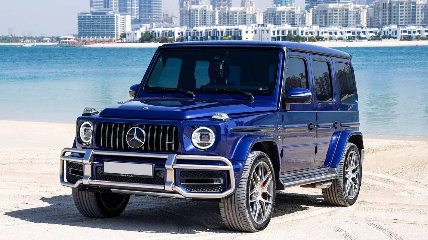 Mercedes-Benz G-Class 2021 — photo 1 of 20