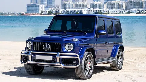 Mercedes-Benz G-Class G 63 AMG 2021 | GCC Specs | Pristine Condition