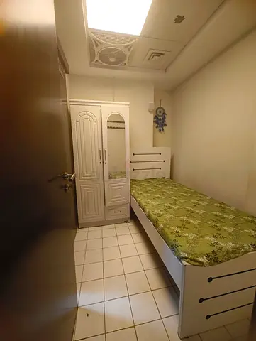 Executive maid room available for rent in Barsha Heights near Dubai internet metro