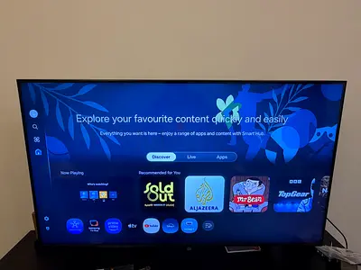 Samsung 50 Smart TV for sale