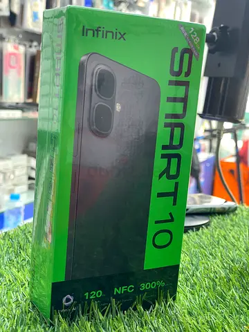 📱✨ INFINIX SMART 10 (5G) - BRAND NEW BOX PACK ✨📱