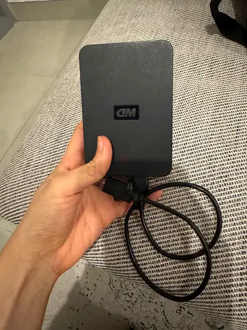 WD hard drive 500GB