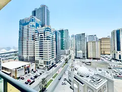 Huge Ready To Move 1-BHK Apartment With Month Free | 2-Bathrooms | Balcony | Gym Pool | Close To dub