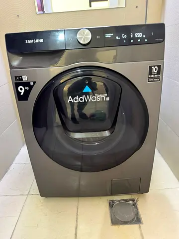 Samsung 9 kg washer door indoor inverter model new model