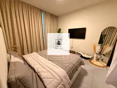 Spacious luxurious lush fully furnished studio apartment