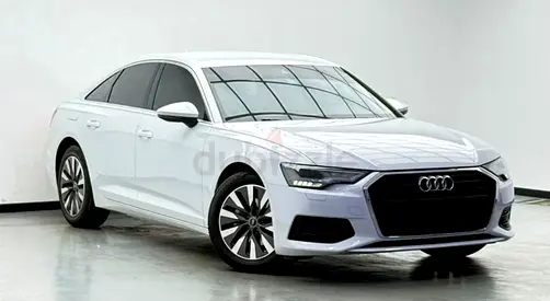Audi A6 40 TFSI 2023 GCC Specs - Pristine Condition