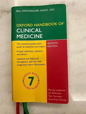 oxford handbook of clinical medicine