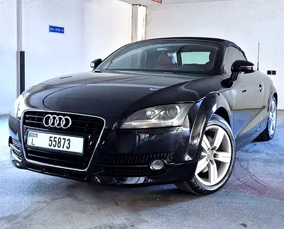 BEST 2008 AUDI TT ROADSTER GCC !!!