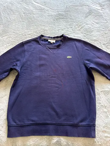 Lacoste Blue Sweater