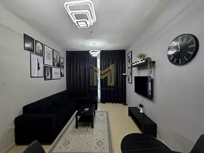 Luxury Furnished 1 BHK for Rent | With Parking | City Towers Ajman