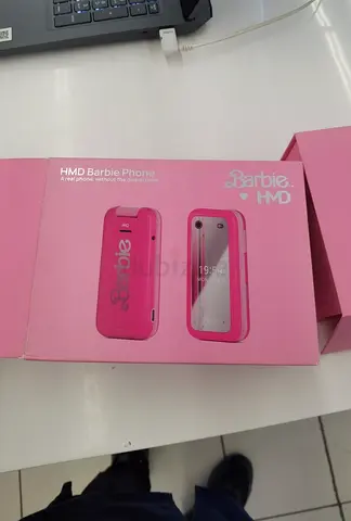 Barbie HMD Pink Feature Phone with Original Box - Like New