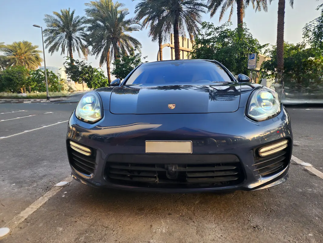Porsche Panamera 2014 — photo 1 of 20