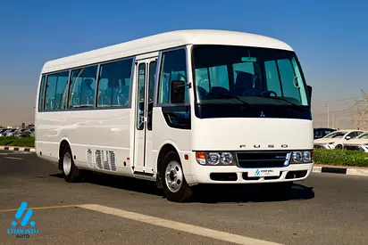 2026 Mitsubishi Fuso Rosa 2026 | 26 Seater Bus | 4.2L Diesel | ABS | GCC Specs | Brand New