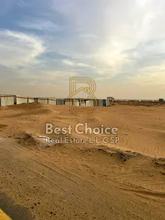 Commercial/residential land (G+2) in Al-Atheeb, area of ​​2422 square feet, freehold for all, fo