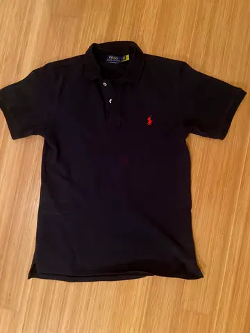 Negotiable Black Polo Shirt (Ralph Lauren style) ORIGINAL