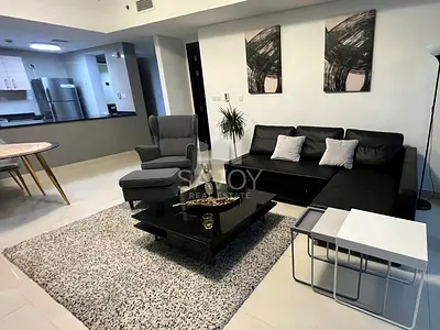 High Floor | Spacious 1BR | Furnished