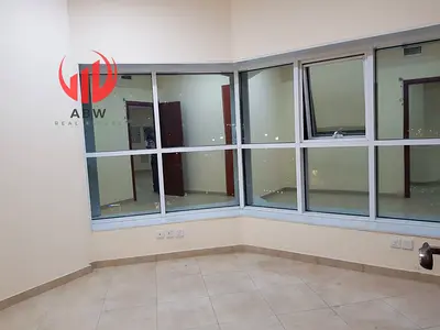 شقة غير مفروشة بغرفة نوم واحدة | بوابة دبي الجديدة 2 | إطلالة على المارينا والمدينة