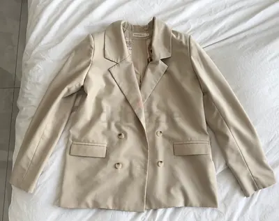 Beige women’s jacket
