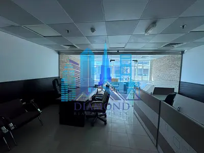 Fully Furnished Office For Sale in Horizon Tower Ajman downtown
