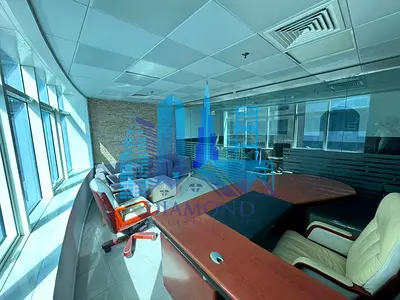 Fully Furnished Office For Sale in Horizon Tower Ajman downtown