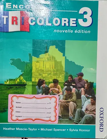 Tricolore 3 Nouvelle Édition (French Textbook)
