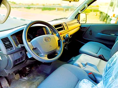 2026 Toyota HIACE 照片 10