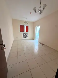 Annual Rental in Al Majaz 3 One Bedroom and Living Room Apartment with Large Balcony Built in Wardro
