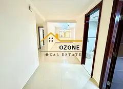 NO COMMISSION AND NO CASH DEPOSIT //BUILDING WITH GYM AND MOSQUE Specious 1BHK with Parking \°Famil