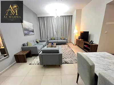 Luxurious Fully Furnished 2BR One Car Parking With all Amenities On Dubai Border