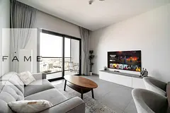 Lagoon View | Furnished 1 BR + Study | 1 Cheque