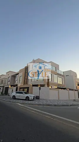 Luxury villa for sale in Sharjah | Modern spaces and independence that guarantee your children's fu