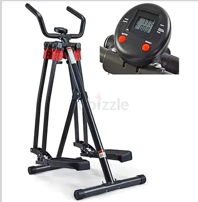 Best Retractable Air Walker Cross Elliptical Trainer For Body Fit - Brand New