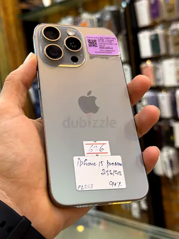 IPhone 15 Pro Max 256gb
