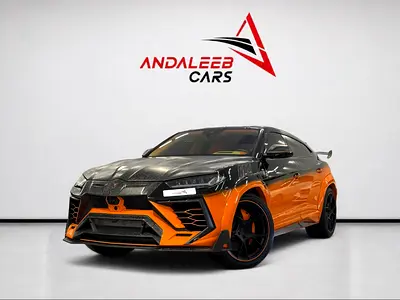 AED 12,780 P.M | 0% DOWN PAYMENT | LAMBORGHINI URUS MANSORY VENATUS EVO S P900 | 4.0L TWIN-TURBO V8