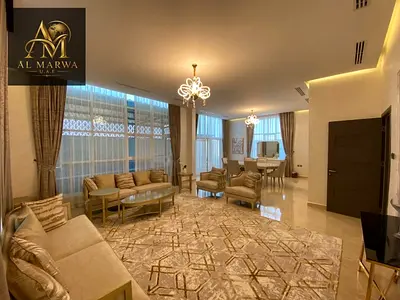 Near Dubai | Full Furnished Spacious 5-Master BedRoom With Pool Ready To Move Villa