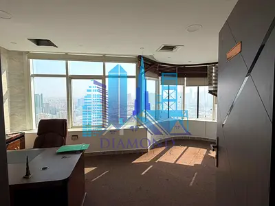 Office Available For Rent In Horizon Tower Ajman Downtown