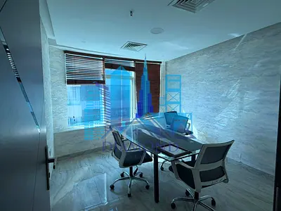 Office Available For Rent In Horizon Tower Ajman Downtown