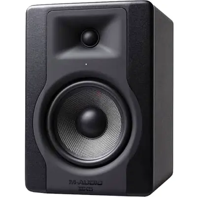 M-Audio BX5 Studio Monitor Speaker - dual (Black)
