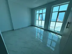 First occupant - Ajman Corniche - 2 bathrooms, direct and open sea view, separate living room with a