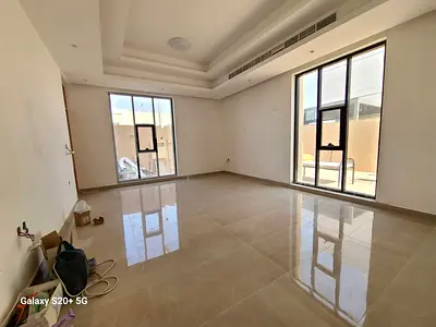 Brand new 4b luxurious villa for rent hoshi sharjah