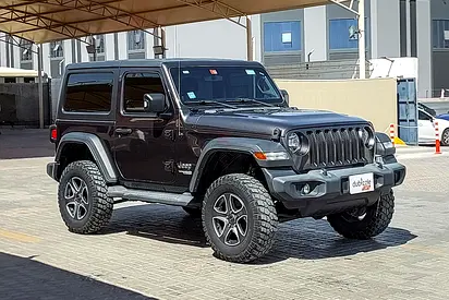 AED 1368/month | 2020 Jeep Wrangler  | GCC Specs | Ref#479587