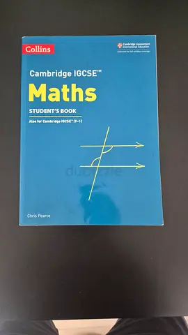 Cambridge Maths  IGCSE Book