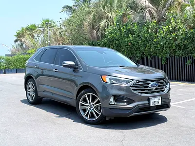 Ford Edge Titanium 2019 GCC Specs
