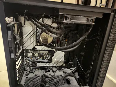 ASRock Z690 Steel Legend W Inter I5 13400 liquid cooled tower