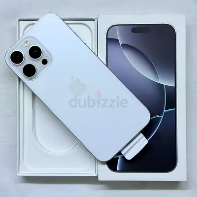 I Phone 16 Pro Max 256Gb TRA Silver