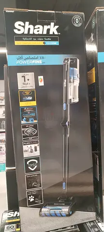 Shark Cordless Stick Vacuum (PowerFins) - New in Box