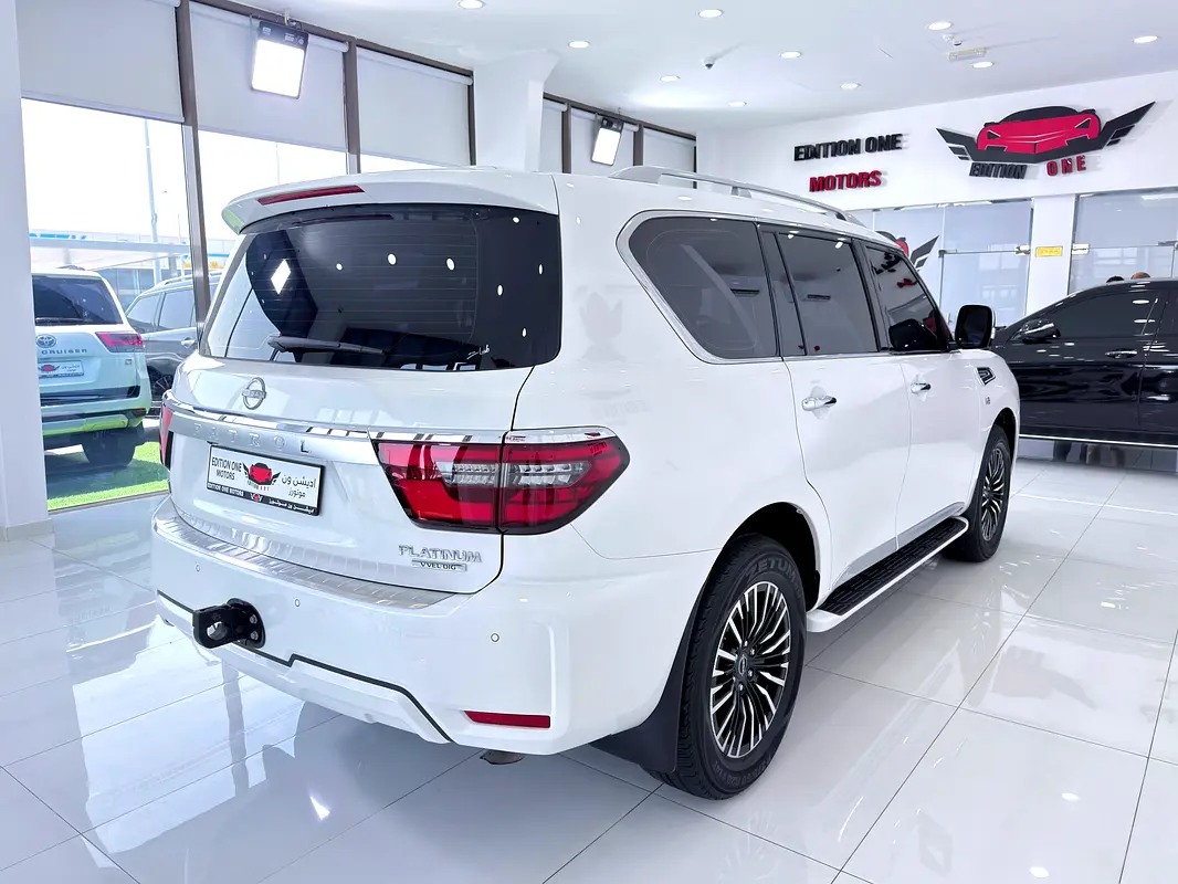 Nissan Patrol 2024